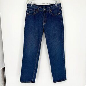 Gap 90s Loose Mid Rise Dark Indigo‎ Size 12L Straight Leg Basic